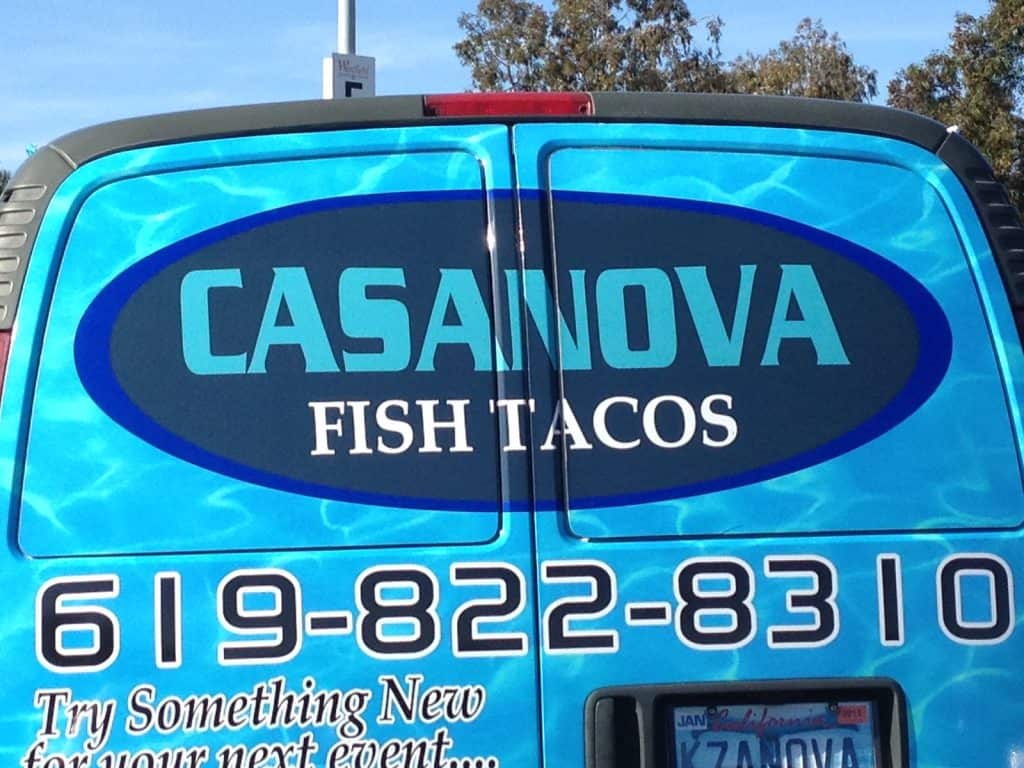 Casanova Fish Tacos